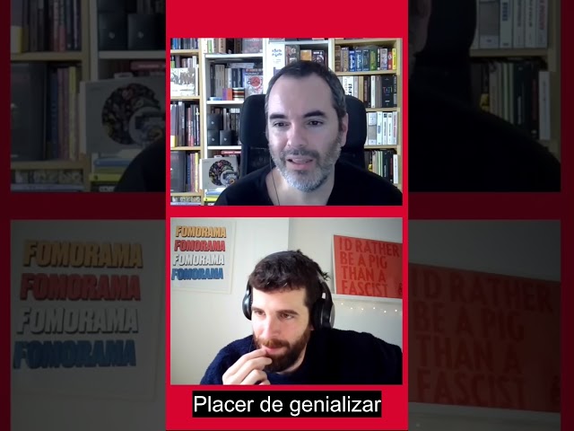 Vídeo relacionado con MANIAC (Narrativas hispánicas)