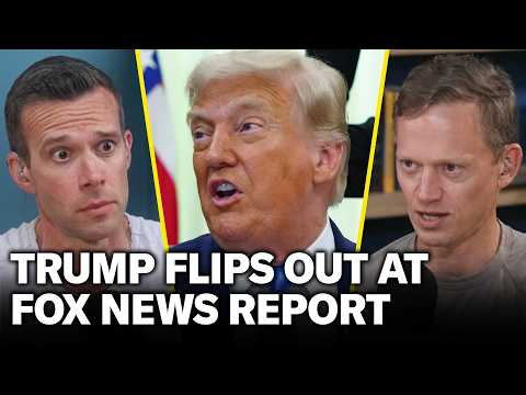 Trump LOSES IT After Fox News Delivers DEVASTATING Report
