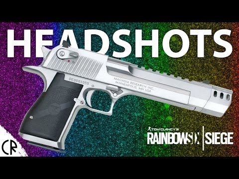 Headshots - Rainbow Six Siege - Skull Rain