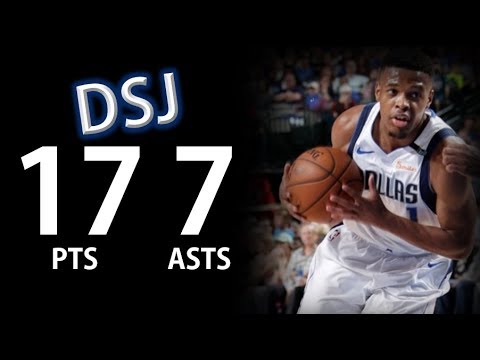 Dennis Smith Jr. 17 Points 7 Asts Full Highlights vs Timberwolves | Mar 30, 2018