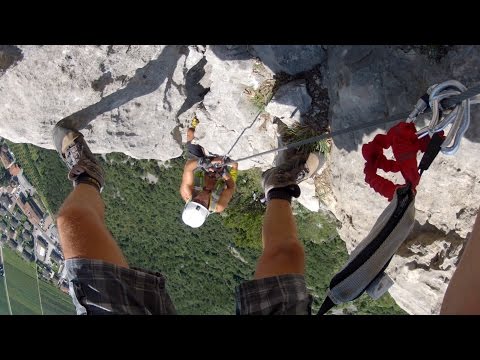 Via Ferrata Rino Pisetta (GoPro HD 2016)