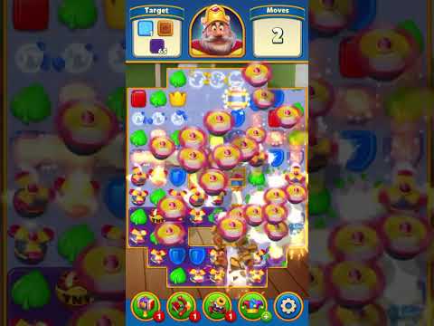 Royal Match  Level 2851 thru 2855 👑