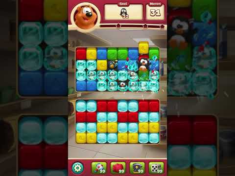 Toon Blast Level 3375 NO BOOSTERS - A S GAMING ✔️