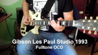 Video thumbnail for Gibson Les Paul Studio 1993 by Dmitry Andrianov