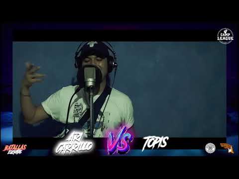 ARI CARRILLO VS TOPIS  - BATALLAS ESCRITAS SEMIFINAL