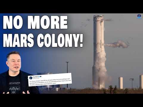 Wow! Elon Musk just Announced Delay Mars to send Starship to the Moon in 2027, Moonbase FIRST…