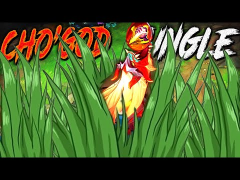 My Most OP Cho'Gath Jungle Build is here and NO ONE IS SAFE (OBJECTIVES OR CHAMPIONS) 🔥