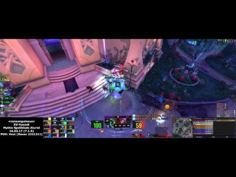 Consanguineus vs Mythic Spellblade Aluriel