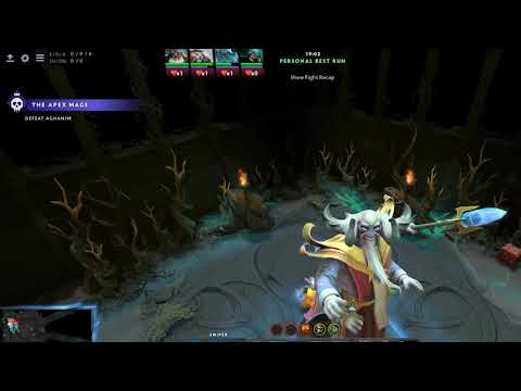 Aghanim's Labyrinth - Speed Run DPS Lifesteal