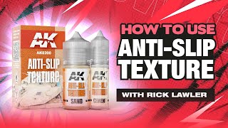 AK Anti-Slip Texture / Protiskluzová textura (2-složková)