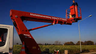 preview picture of video 'Zeisberg Arbeitsbühnen - Video 2 - Bedienung der WUMAG WT 175'