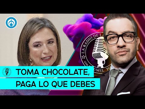 Toma chocolate, paga lo que debes- La Radio de la República
