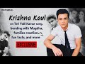 Kumkum Bhagya Actor Krishna Kaul On Bonding With Mugdha Chapekar Teri Patli Kamar More I