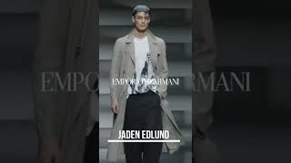 Download lagu Jaden Edlund for Emporio Armani SS23 mp3