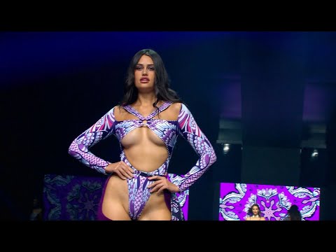 Kamilla Belmont Swimwear Runway | Gran Canaria Swim Week | VRAI Magazine
