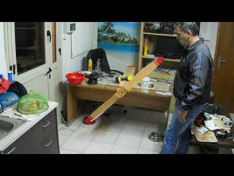 Balancing a Wooden air Propeller