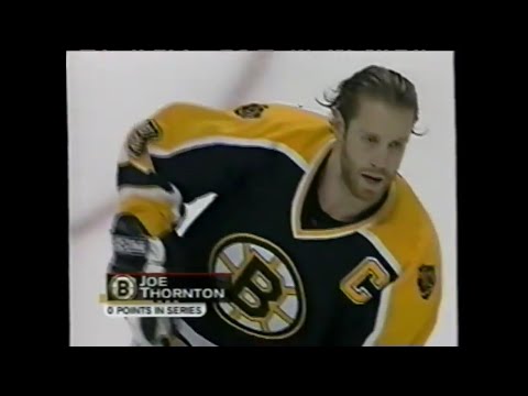 2004 Eastern Conference Quarterfinals - Montreal Canadians @ Boston Bruins Game 7 - April 19, 2004