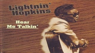Best Classics - Lightnin Hopkins - Hear Me Talkin'