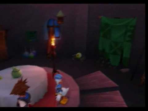 Let's Play Kingdom Hearts Part 34 Zu Besuch bei einem Magier (German)