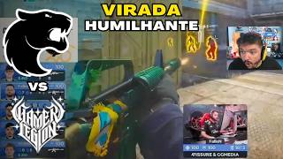 Furia vs GamerLegion (Jogo Completo) FISSURE Playground 3