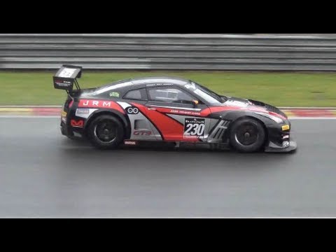 Testday 24 Hours Of Spa 2013