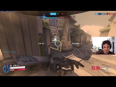 JAKE SOJOURN + BASTION + CASSIDY GAMEPLAY OVERWATCH 2 SEASON 13 TOP 500