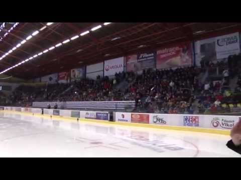 1.finále play off: HC ZUBR Přerov - VHK Vsetín  9:1 (4:0,3:0,2:1)