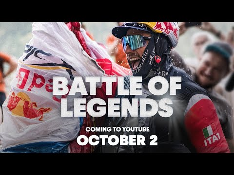 TRAILER: Battle of Legends - The Red Bull X-Alps 2025 Documentary