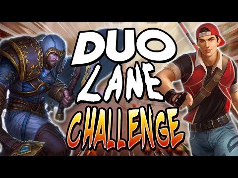 Smite: Stuck In Duo Lane with Rexsi Challenge