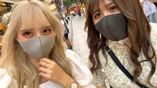 【ちょっと実写】女子ふたりで中華街デートをして夜に...【あるまじろ】