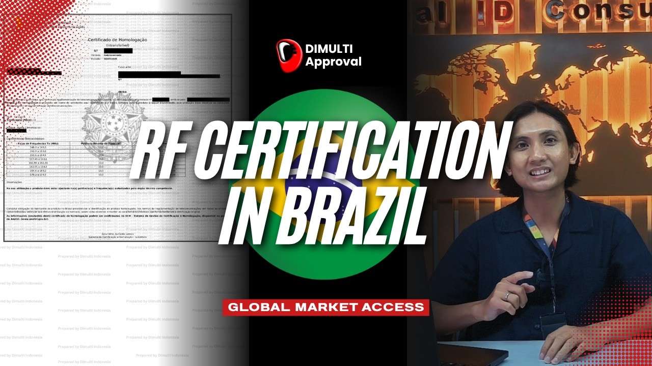 Everything About RF Certification in Brazil