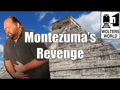 Montezuma's Revenge - How to Avoid Traveler's Diarrhea