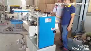 Máy bào cuốn 1 mặt Đài Loan