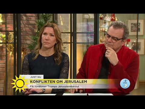 Samir Abu Eid om Jerusalemkonflikten: "Det är viktigt att rapportera på plats" - Nyhetsmor