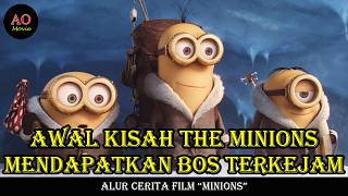 Download lagu AWAL KISAH THE MINIONS MENDAPATKAN BOS TERKEJAM DI DUNIA | ALUR CERITA FILM MINIONS 2015 mp3