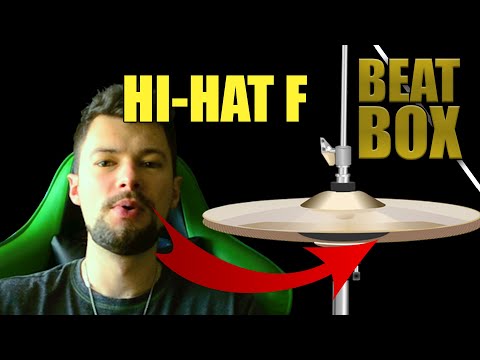 Jak nauczyć się Hi-hatu "F"? | Nauka beatboxu po polsku