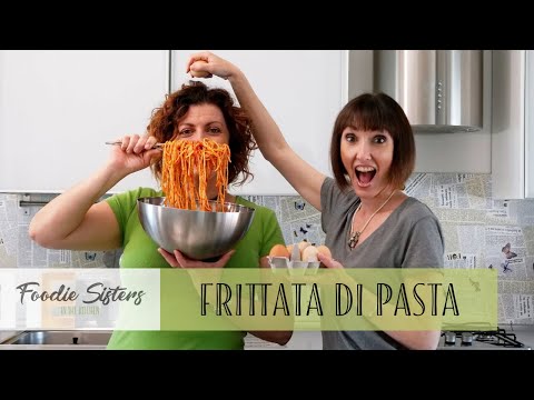 The Authentic Italian Pasta Frittata Recipe | Local Aromas