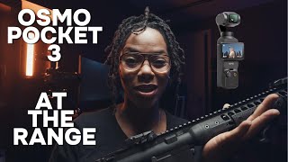 DJI Osmo Pocket 3 Vlog Footage | At my favorite outdoor range #djiosmopocket3