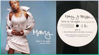 Mary J. Blige / Love @ 1st Sight (Kurtis Mantronik's Rock Lobster Vocal Mix)
