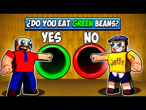 Jeffy & Marvin Play Pick a Slide In ROBLOX!