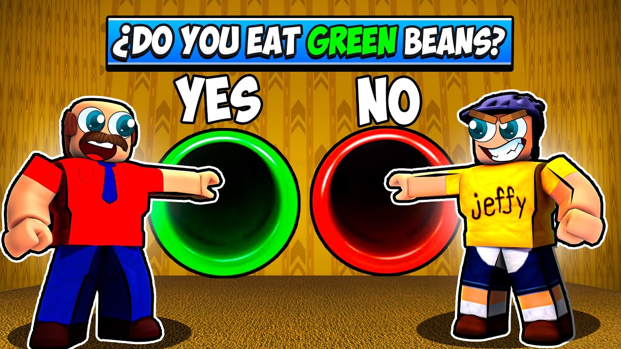 Jeffy & Marvin Play Pick a Slide In ROBLOX!