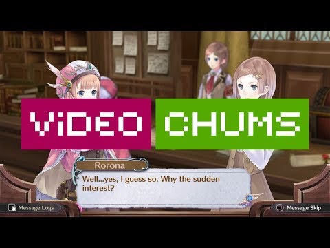 Atelier Rorona: The Alchemist of Arland DX Gameplay | PS4