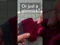 Magic Chain Stitch or just a simple pick stitch?