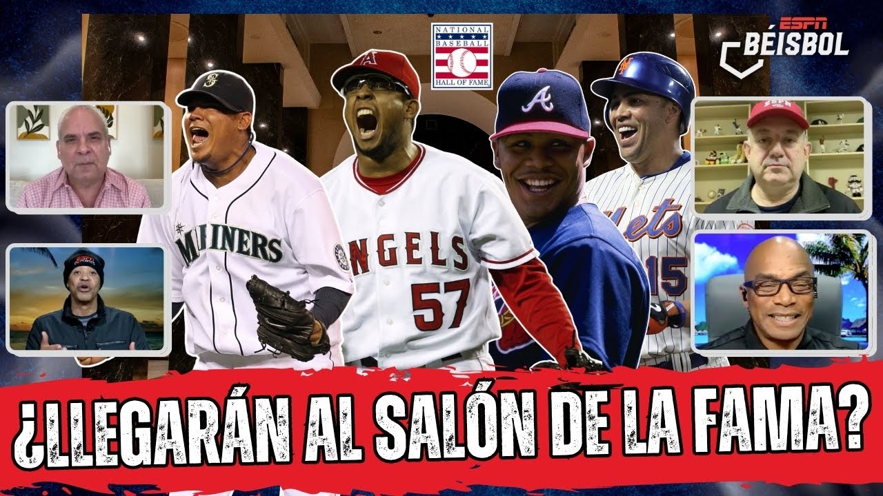 CARLOS BELTRÁN, FÉLIX HERNÁNDEZ Y KID RODRÍGUEZ MERECEN estar en el SALÓN DE LA FAMA | ESPN Beisbol