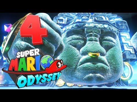 Super Mario Odyssey ITA - DEFEAT THE BOSS SGANASSOTEC! - HD Gameplay Walkthrough - Part #4