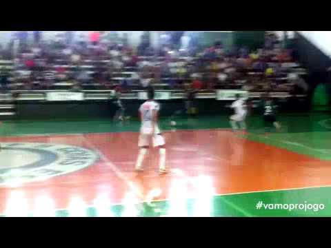 Gol Allan diante do Goiás EC.