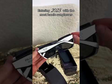 The best upcoming sunglasses of 2023🖤 #prada #pradasunglasses #pradaglasses #sunglasses #unboxing