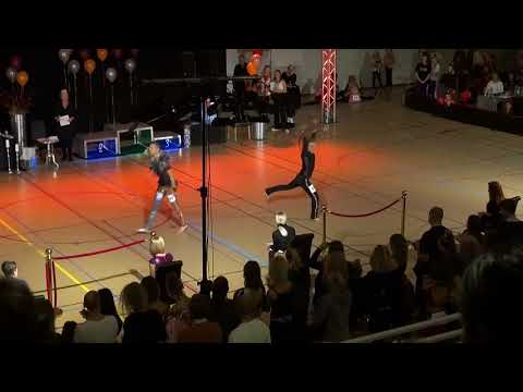 Christoffer Ljungdahl 1:plats 2017-10-28 Västerås Elittävling