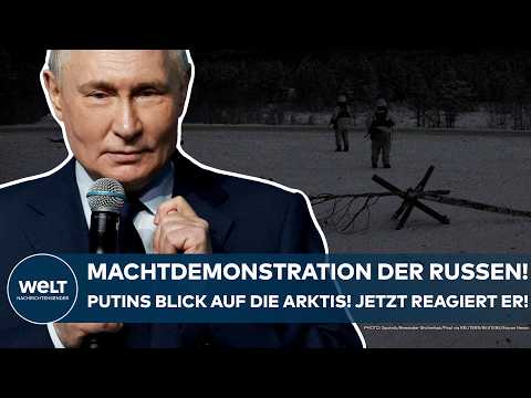 WLADIMIR PUTIN: Machtdemonstration! Jetzt schickt der Russen-Präsident mehr Soldaten in die Arktis