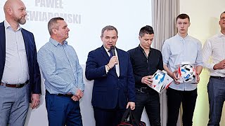 Nagroda Drużyny Roku 2019 trafiła do ostrołęckiej Narwi (wideo)